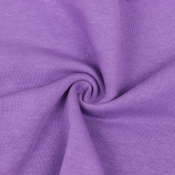 Ткань Футер 3-х нитка, Петля, цвет Лавандовый (на отрез)  в Фрязино