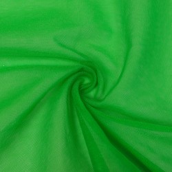 Фатин (мягкий), цвет Светло-зеленый (на отрез)  в Фрязино