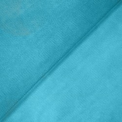 Фатин (мягкий), цвет Голубой (на отрез)  в Фрязино