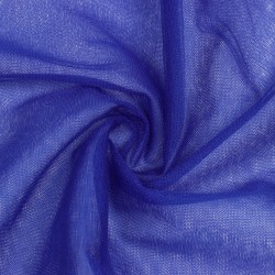 Фатин (мягкий), цвет Синий (на отрез)  в Фрязино