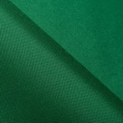 Ткань Оксфорд 600D PU, Зеленый (на отрез)  в Фрязино
