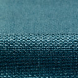 Ткань Блэкаут для штор светозатемняющая 75% &quot;Рогожка Темно-Синяя&quot; (на отрез)  в Фрязино