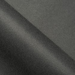 Ткань Оксфорд 600D PU, Темно-Серый (на отрез)  в Фрязино