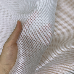 Сетка 3D трехслойная Air mesh 160 гр/м2, цвет Белый (на отрез)  в Фрязино
