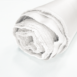 Мерный лоскут в рулоне Ткань Оксфорд 600D PU,  Белый 30,05м (№70,9)  в Фрязино
