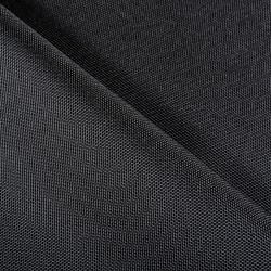 Ткань Кордура (Китай) (Оксфорд 900D), цвет Черный (на отрез)  в Фрязино