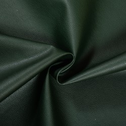 Эко кожа (Искусственная кожа), цвет Темно-Зеленый (на отрез)  в Фрязино