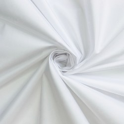 Ткань Дюспо 240Т WR PU Milky, цвет Белый (на отрез)  в Фрязино