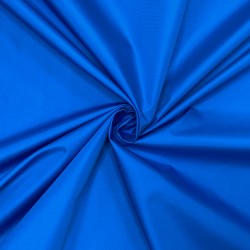 Ткань Дюспо 240Т WR PU Milky, цвет Ярко-Голубой (на отрез)  в Фрязино