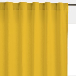 Штора уличная на Трубной ленте (В-220*Ш-145) Желтая, (ткань Оксфорд 600)  в Фрязино
