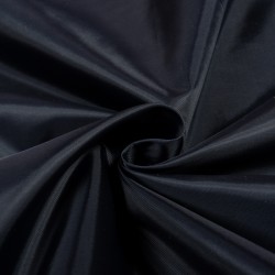 Подкладочная Таффета 190Т, цвет Темно-Синий (на отрез)  в Фрязино