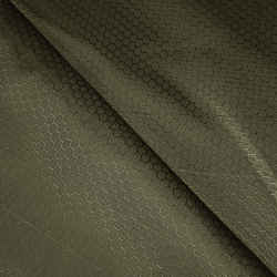Ткань Оксфорд 300D Рип-Стоп СОТЫ, цвет Хаки (на отрез)  в Фрязино