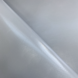 Ткань ПВХ 450 гр/м2, Серый (Ширина 160см), на отрез  в Фрязино