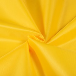 Ткань Оксфорд 210D PU, Желтый (на отрез)  в Фрязино