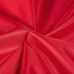 Ткань Оксфорд 210D PU, Красный (на отрез)  в Фрязино