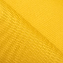 Тентовый материал Оксфорд 600D PU, Желтый  в Фрязино, 230 г/м2, 399 руб
