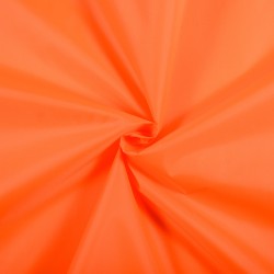 Ткань Оксфорд 210D PU, Ярко-Оранжевый (неон) (на отрез)  в Фрязино