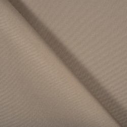 Ткань  Оксфорд 600D PU, Темно-Бежевый (на отрез) (100% полиэстер) в Фрязино