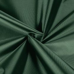 Ткань Оксфорд 210D PU, Темно-Зеленый (на отрез)  в Фрязино