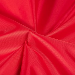 *Ткань Оксфорд 210D PU, цвет Красный (на отрез)  в Фрязино