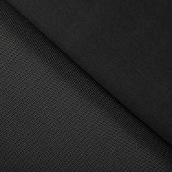 Ткань Кордура (Кордон С900), цвет Черный (на отрез)  в Фрязино