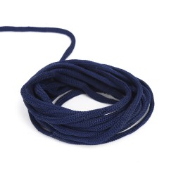 Шнур для одежды d-4.5мм, цвет Синий (на отрез)  в Фрязино