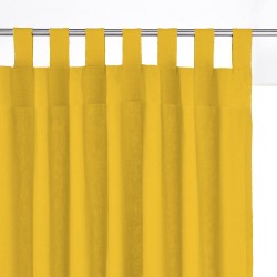 Штора уличная на Петлях (В-220*Ш-145) Желтая, (ткань Оксфорд 600)  в Фрязино