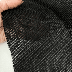 Сетка 3D трехслойная Air mesh 165 гр/м2, цвет Черный   в Фрязино
