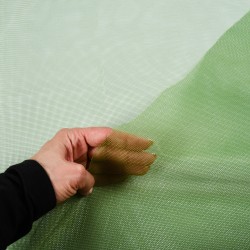 Москитная сетка (мягкая), цвет Темно-Зеленый (на отрез)  в Фрязино