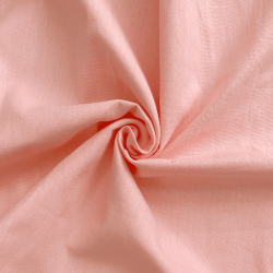 Ткань Перкаль, цвет Персиковый (на отрез)  в Фрязино