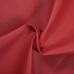 Эко кожа (Искусственная кожа), цвет Красный (на отрез)  в Фрязино