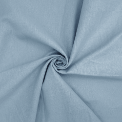 Ткань Перкаль, цвет Серый (на отрез) (100% хлопок) в Фрязино