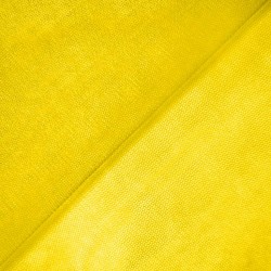 Фатин (мягкий), цвет Жёлтый (на отрез)  в Фрязино