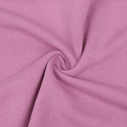 Ткань Футер 3-х нитка, Петля, цвет Сухая Роза (на отрез)  в Фрязино
